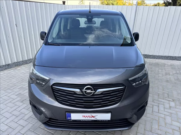 Opel Combo 1,2 T LIFE DPH tažné 1.maj ČR - foto 7