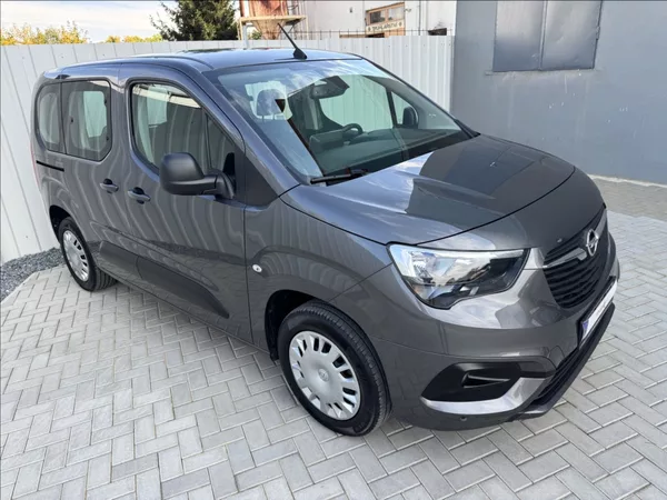 Opel Combo 1,2 T LIFE DPH tažné 1.maj ČR - foto 8