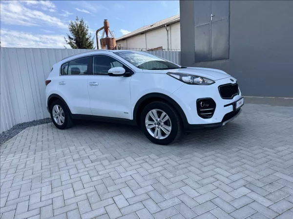 Kia Sportage 1,6 T-GDi 130kW 4x4 tažné