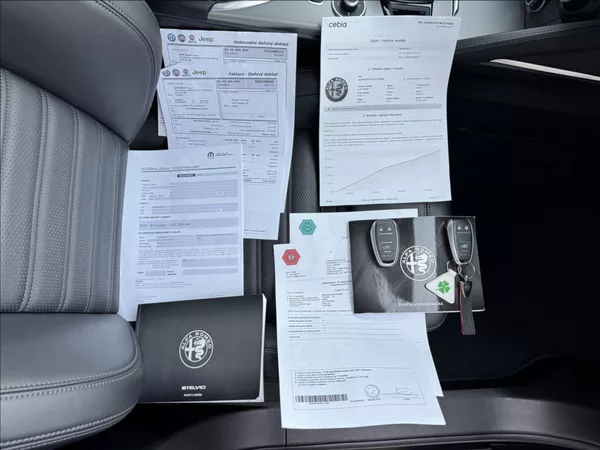 Alfa Romeo Stelvio 2,0 T Q4 AT8 ZF VELOCE původČR - foto 46