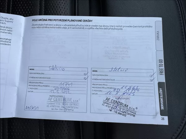 Alfa Romeo Stelvio 2,0 T Q4 AT8 ZF VELOCE původČR - foto 47