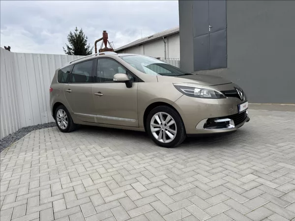 Renault Grand Scénic 1,5 dCi 7míst Navi Bose tažné