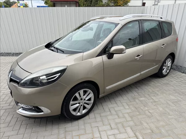 Renault Grand Scénic 1,5 dCi 7míst Navi Bose tažné - foto 5