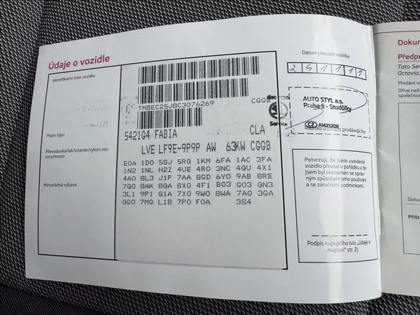 Škoda Fabia 1,4 i 16V 63kW DPH 1.maj ČR - foto 43