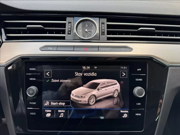 Volkswagen Passat 2,0 TDI HIGHLINE DPH 1.maj ČR - foto 39
