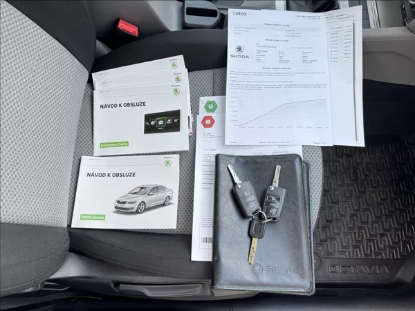 Škoda Octavia 1,6 TDI 81kW 2.maj. původ ČR - foto 47
