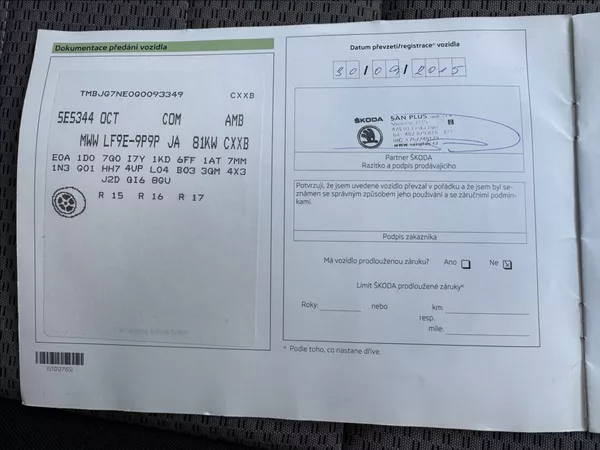 Škoda Octavia 1,6 TDI 81kW 2.maj. původ ČR - foto 48