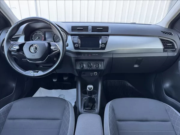 Škoda Fabia 1,0 TSI DPH tažné 1maj původČR - foto 27