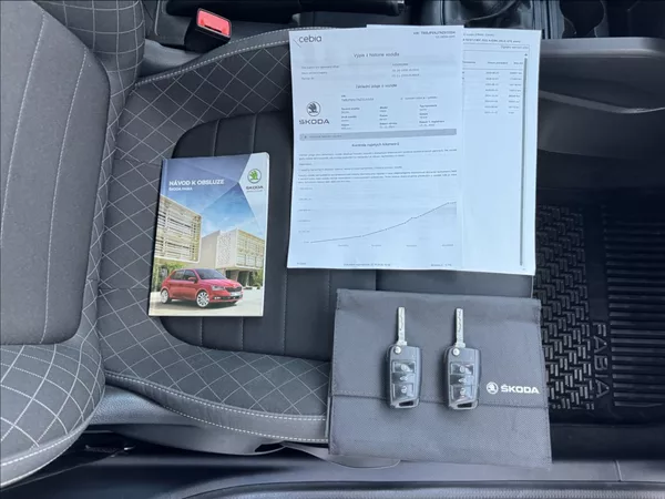 Škoda Fabia 1,0 TSI DPH tažné 1maj původČR - foto 49