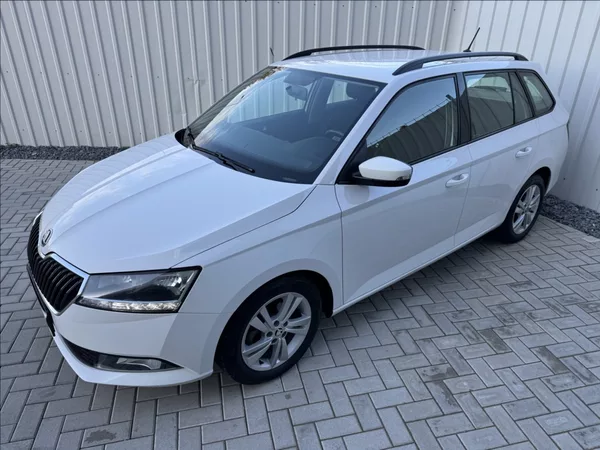 Škoda Fabia 1,0 TSI DPH tažné 1maj původČR - foto 5