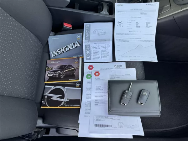 Opel Insignia 1,6 i 85kW tažné KLIMA ALU - foto 46