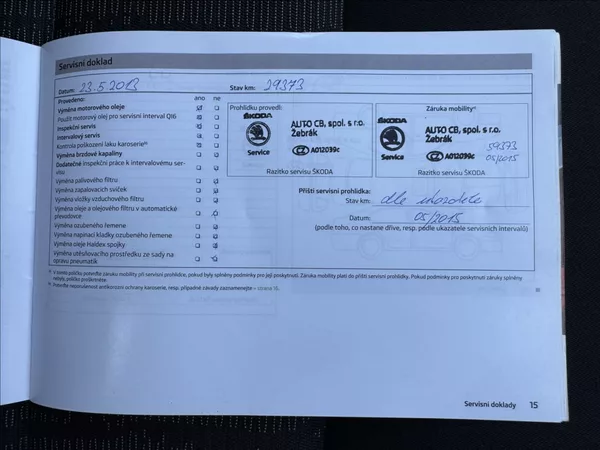 Škoda Octavia 2,0 TDI ELEGANCE tažné původČR - foto 44