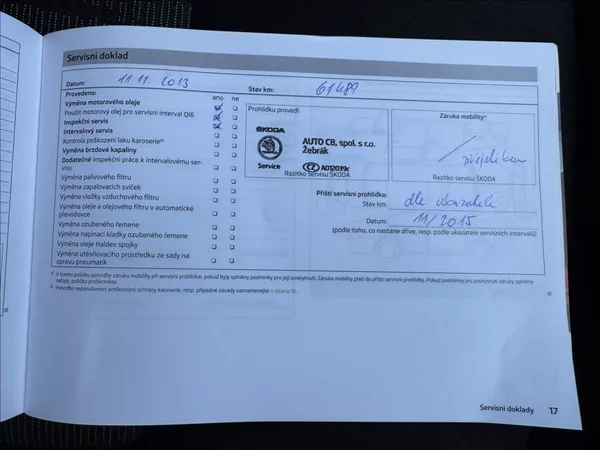Škoda Octavia 2,0 TDI ELEGANCE tažné původČR - foto 45