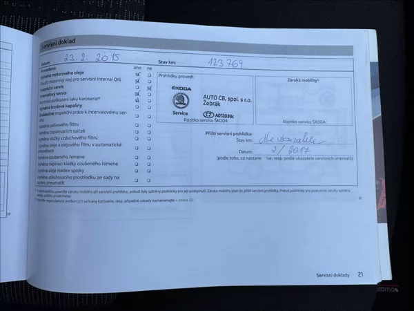 Škoda Octavia 2,0 TDI ELEGANCE tažné původČR - foto 47