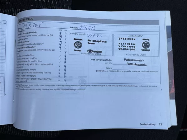 Škoda Octavia 2,0 TDI ELEGANCE tažné původČR - foto 48