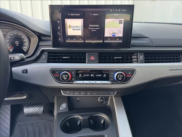 Audi A4 2,0 40 TDI Quattro ACC DPH ČR - foto 34