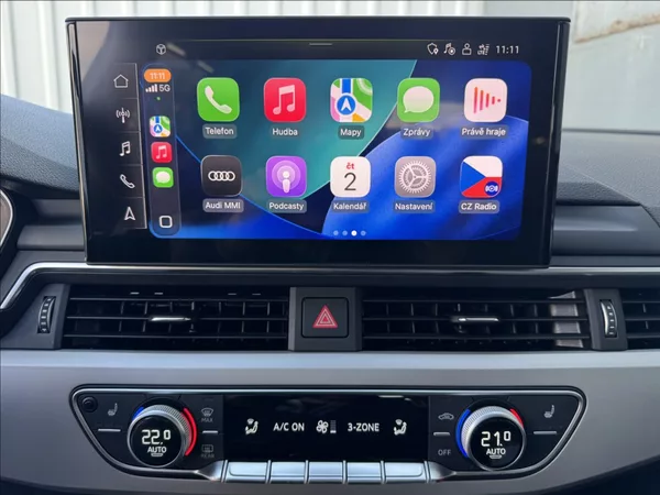 Audi A4 2,0 40 TDI Quattro ACC DPH ČR - foto 38