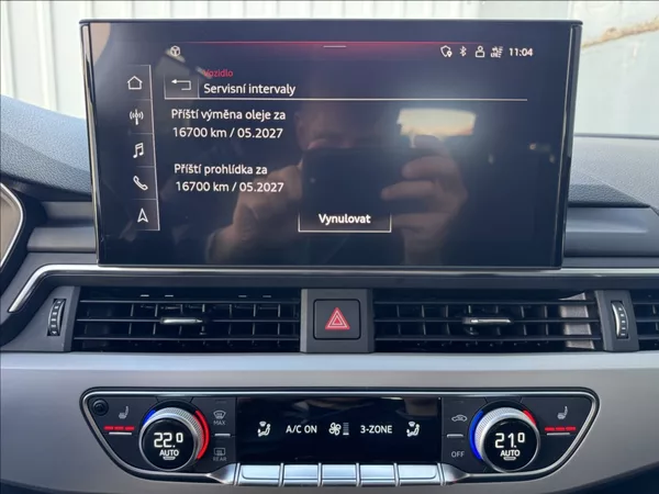 Audi A4 2,0 40 TDI Quattro ACC DPH ČR - foto 39