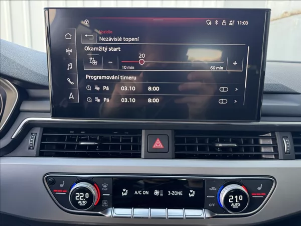 Audi A4 2,0 40 TDI Quattro ACC DPH ČR - foto 41
