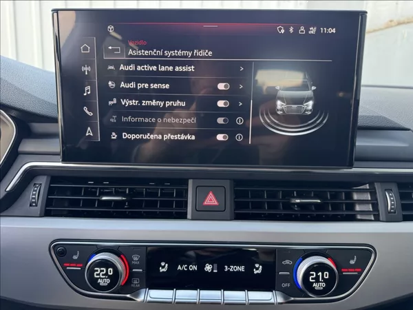 Audi A4 2,0 40 TDI Quattro ACC DPH ČR - foto 43