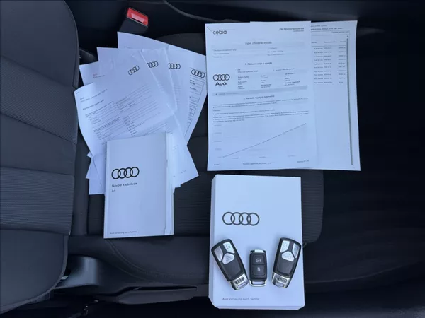 Audi A4 2,0 40 TDI Quattro ACC DPH ČR - foto 48