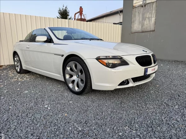 BMW Řada 6 4,8 i,650i,270kW,Cabrio