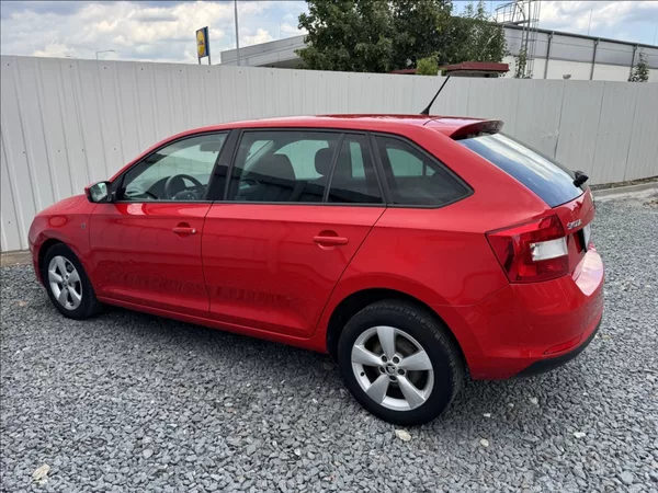 Škoda Rapid 1,2 TSI FRESH 1.maj původ ČR - foto 10