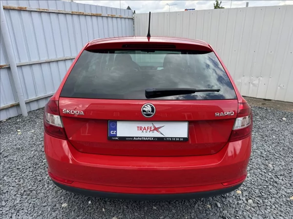 Škoda Rapid 1,2 TSI FRESH 1.maj původ ČR - foto 11