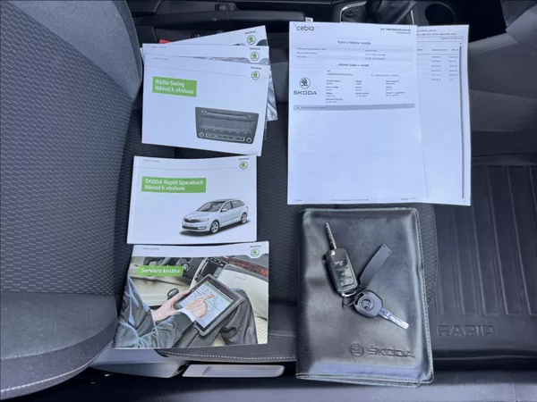Škoda Rapid 1,2 TSI FRESH 1.maj původ ČR - foto 46