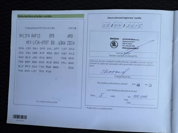 Škoda Rapid 1,2 TSI FRESH 1.maj původ ČR - foto 47
