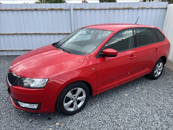 Škoda Rapid 1,2 TSI FRESH 1.maj původ ČR - foto 5