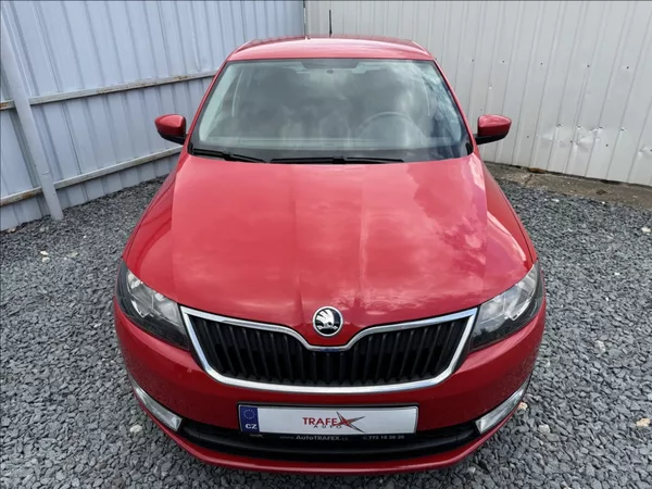 Škoda Rapid 1,2 TSI FRESH 1.maj původ ČR - foto 6