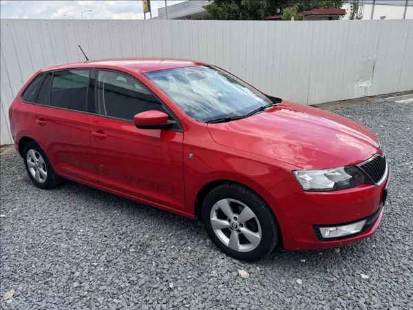 Škoda Rapid 1,2 TSI FRESH 1.maj původ ČR - foto 7