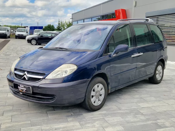 Citroën C8 2,0 i 103 KW LPG 7Míst