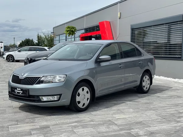 Škoda Rapid Ambition 1.2 TSI 63kW