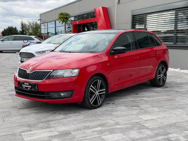 Škoda Rapid Spaceback 1.2 TSI StylePlus