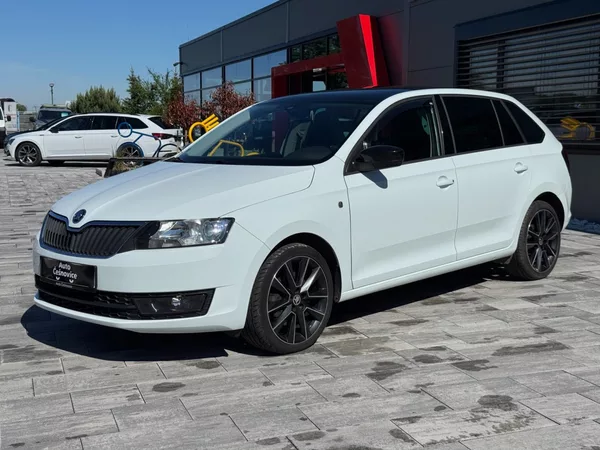 Škoda Rapid Spaceback Style + 1.4 TSI DSG