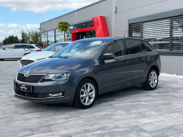 Škoda Rapid Clever 1,0 TSI 70 Kw