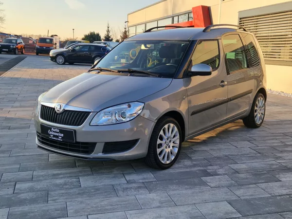 Škoda Roomster STYLE 1.2 TSI 63kW