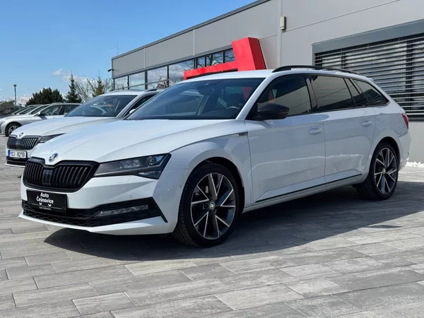 Škoda Superb Sportline 2.0 TDI 4x4 147kW