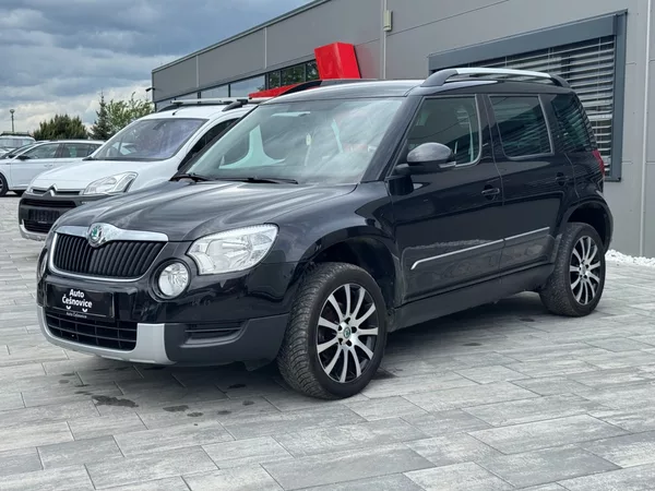 Škoda Yeti 1.2 TSI 77kW