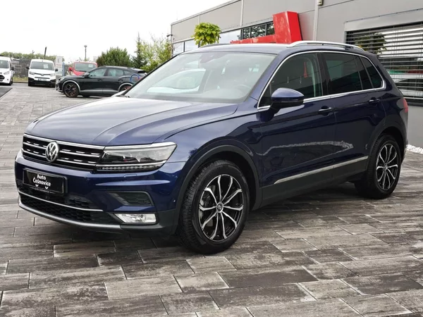 Volkswagen Tiguan Highline 1,4 TSI 110 KW DSG