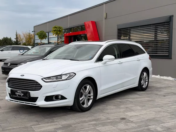 Ford Mondeo 2,0 TDCI 132 Kw Aut. Titanium