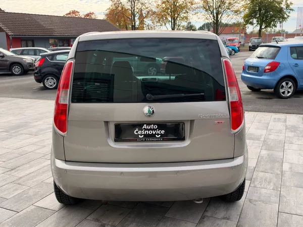 Škoda Roomster Style 1.4i 63kW - foto 5