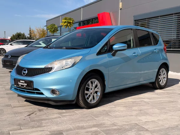 Nissan Note 1,2 i 59 Kw
