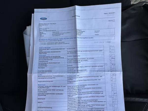 Ford C-MAX 1,5 Eco Boost 110 Kw Automat - foto 35