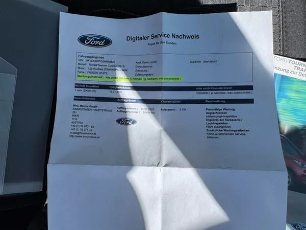 Ford Transit Connect Trend 1.5 TDCI 74kW L2 - foto 27