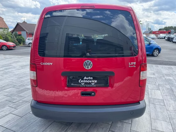 Volkswagen Caddy Life Family 1.4i 59kW - foto 6