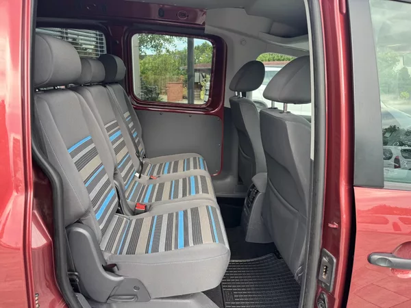 Volkswagen Caddy 4Motion 2.0TDI 81kW - foto 13
