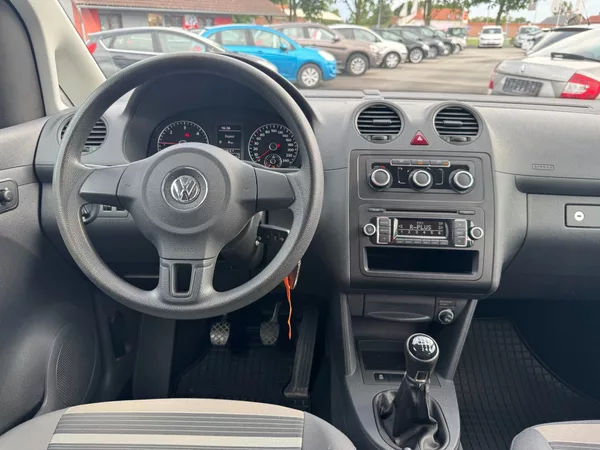 Volkswagen Caddy 4Motion 2.0TDI 81kW - foto 18